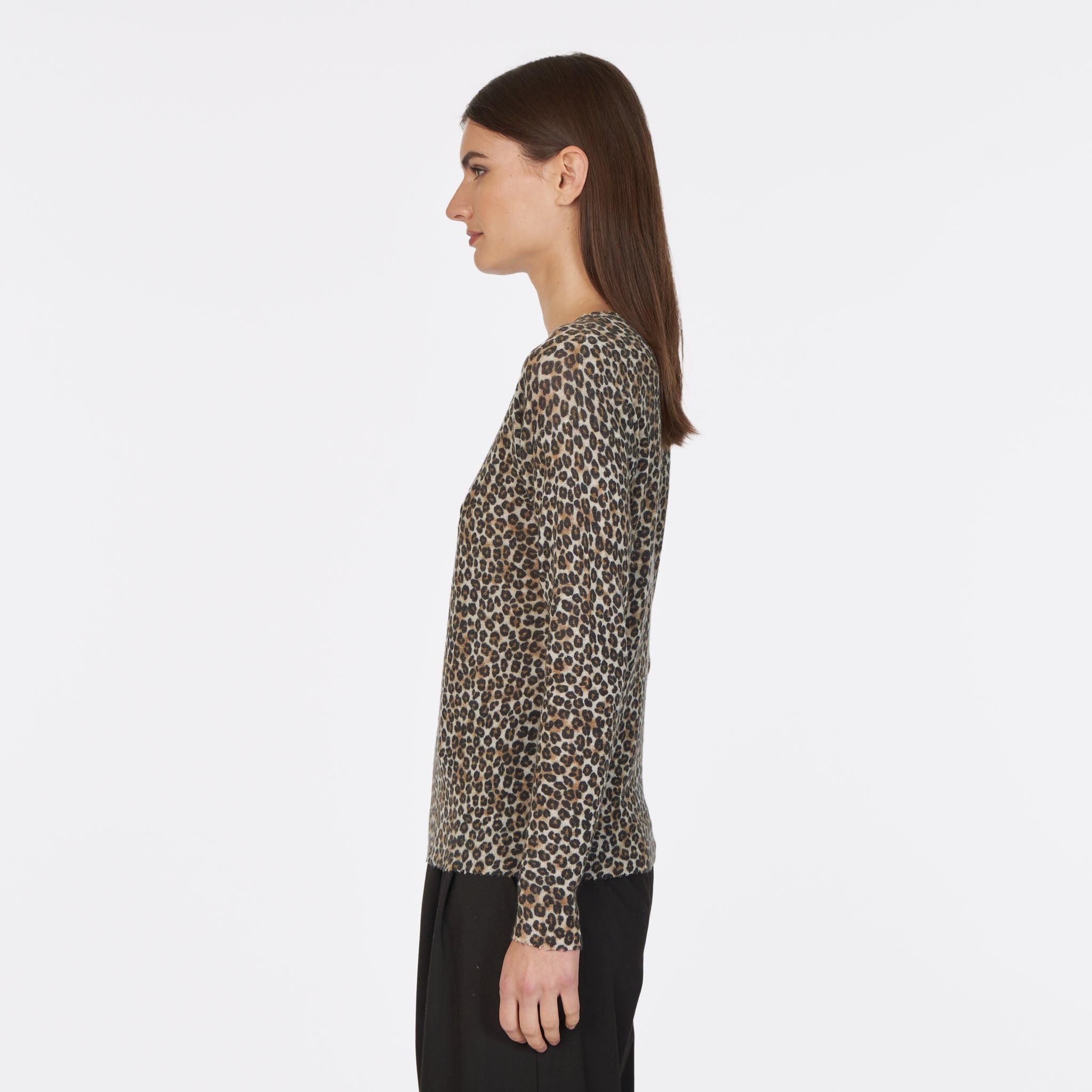 Autumn Cashmere Leopard selling Sweater