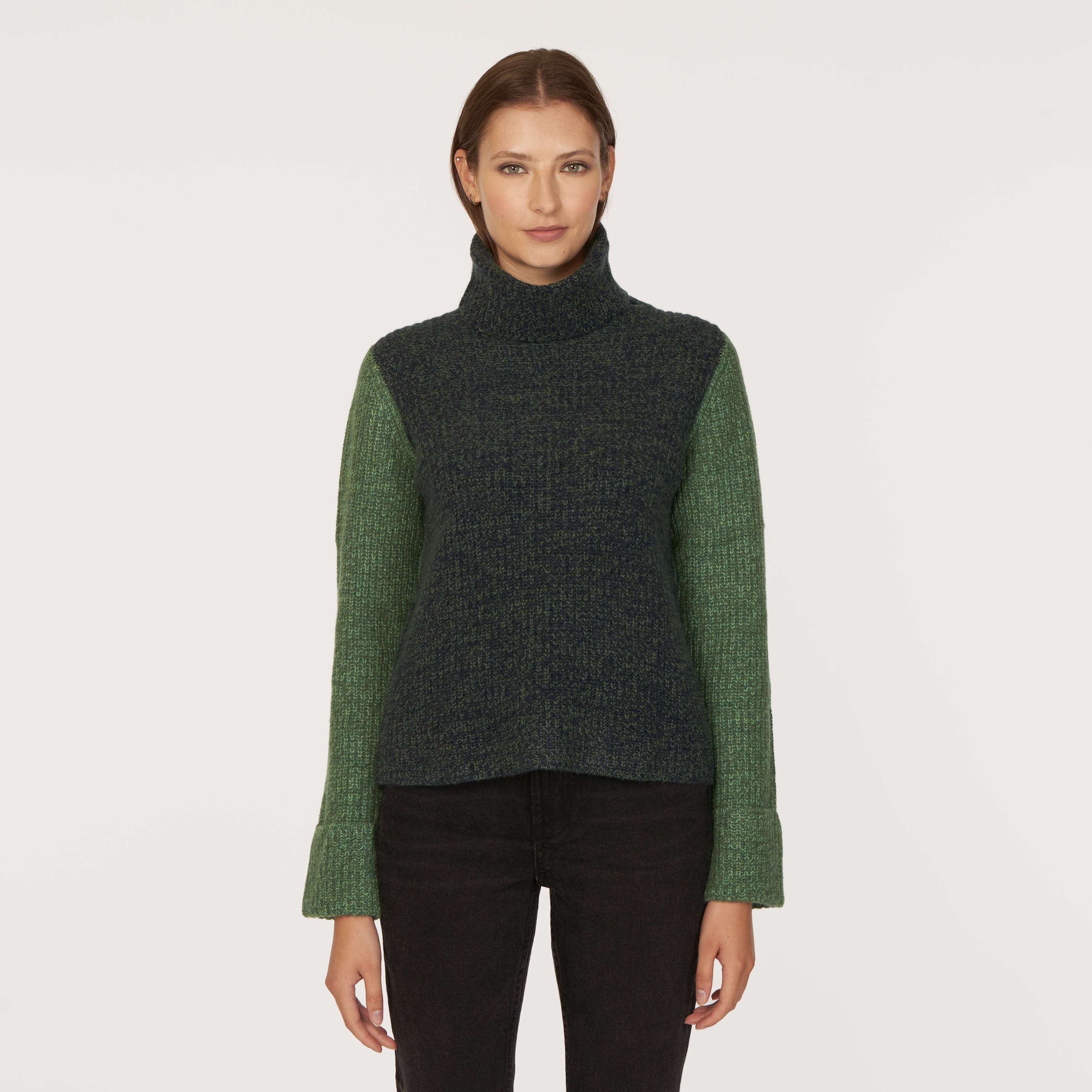 Autumn cashmere turtleneck best sale