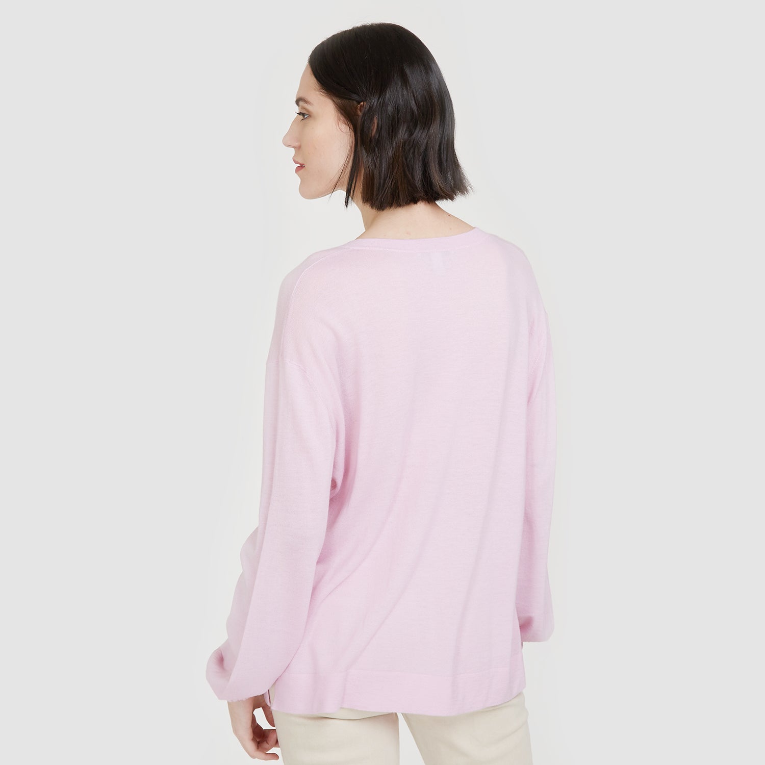 Balloon Sleeve Tunic | Autumn Cashmere